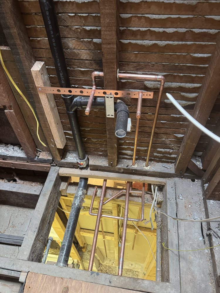 New Construction & Rough-In service in Concord CA by 5Star Plumbing Concord